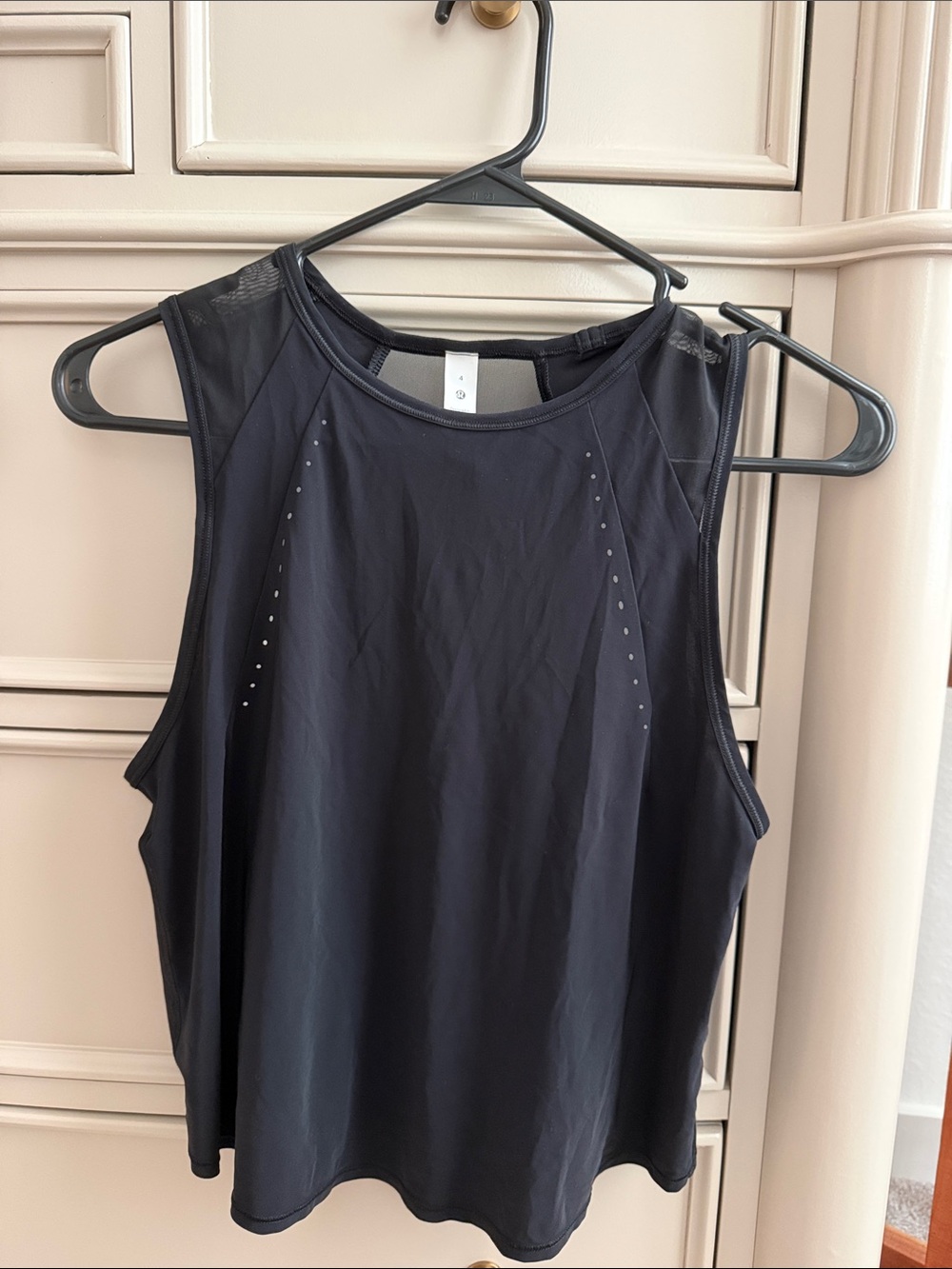 Black Women's lululemon Active Tank Top